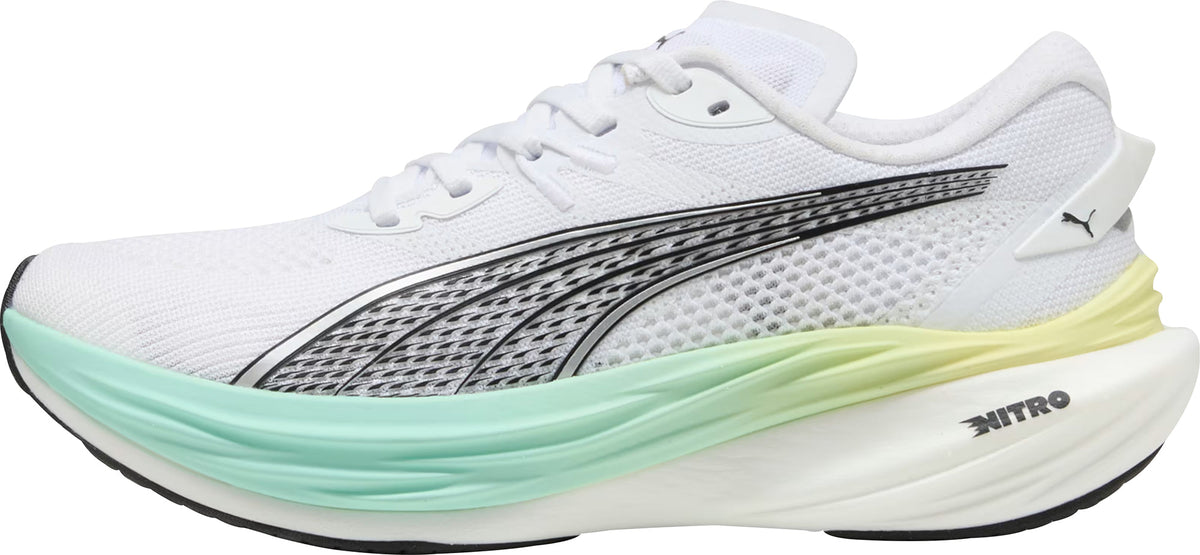 Puma Women's Deviate Nitro 3 Running Shoes - White