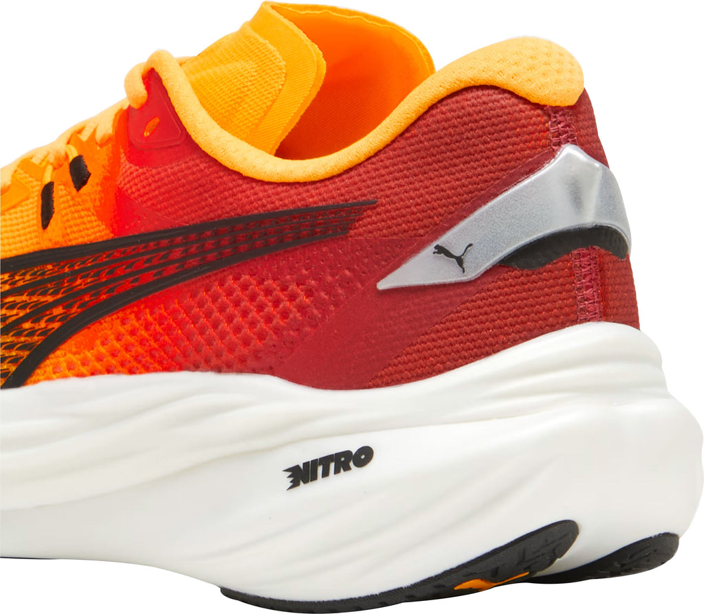 Puma Women's Deviate Nitro 3 Running Shoes - Orange
