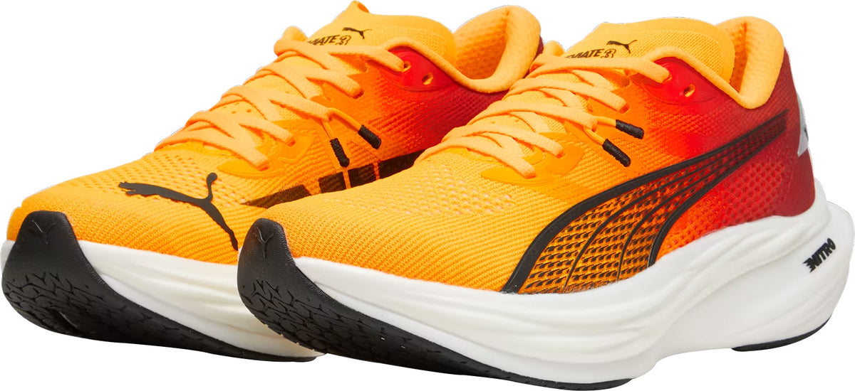 Puma Women's Deviate Nitro 3 Running Shoes - Orange