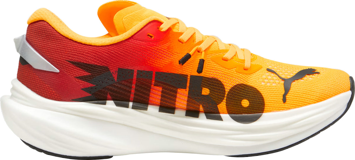 Puma Women's Deviate Nitro 3 Running Shoes - Orange