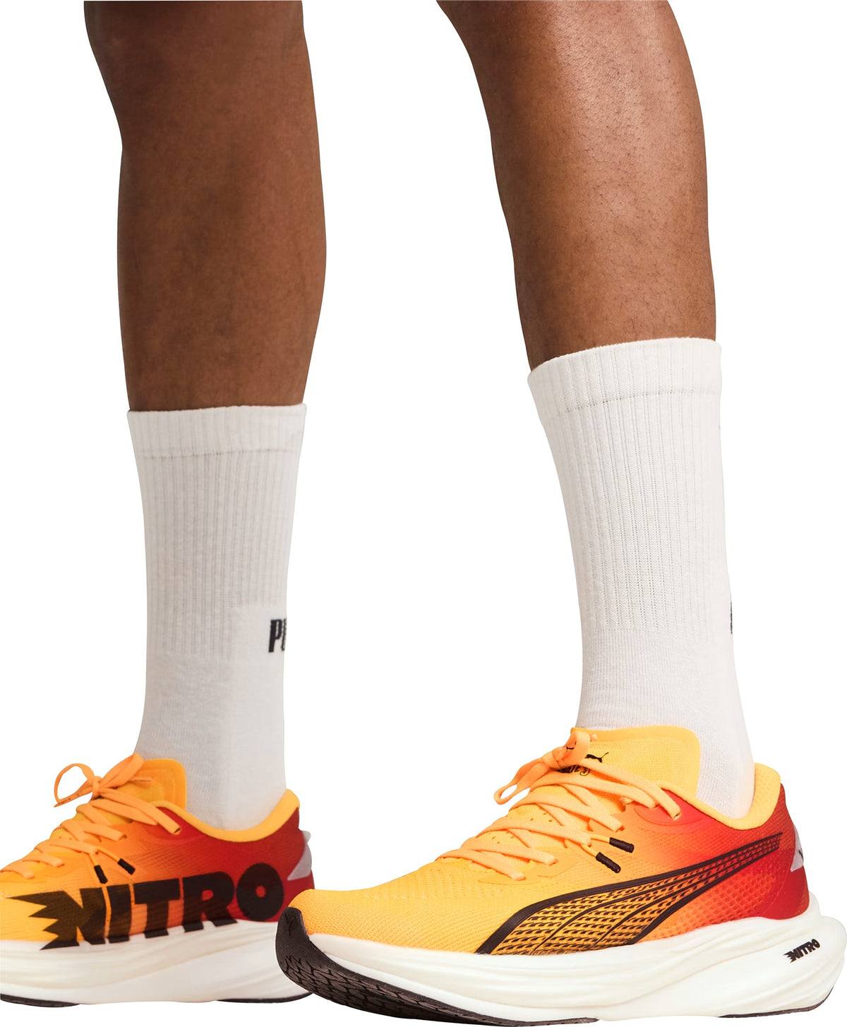 Puma Women's Deviate Nitro 3 Running Shoes - Orange