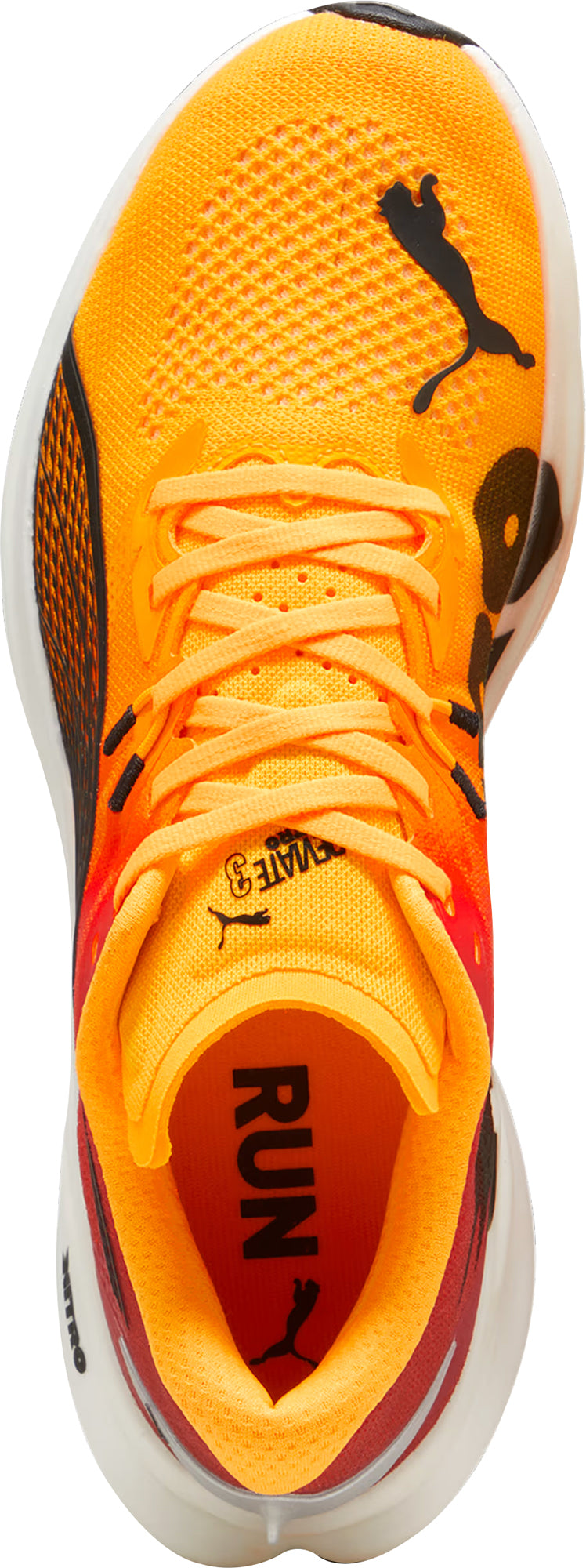 Puma Women's Deviate Nitro 3 Running Shoes - Orange