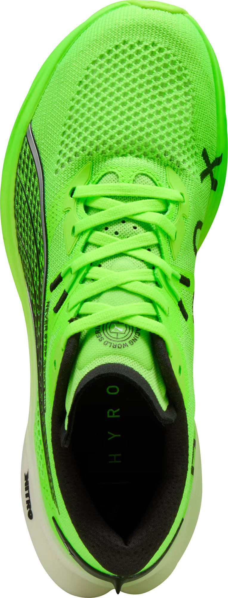Puma Men's Deviate Nitro 3 HYROX Running Shoes - Green