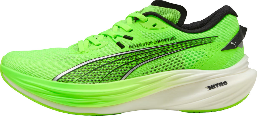 Puma Men's Deviate Nitro 3 HYROX Running Shoes - Green
