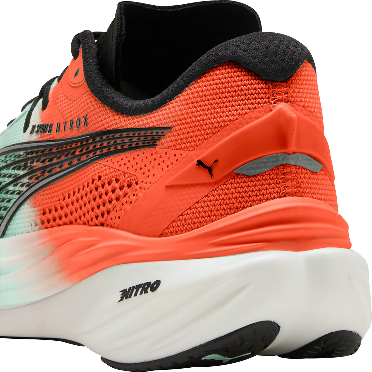 Puma Women's Deviate Nitro 3 HYROX Running Shoes - Green