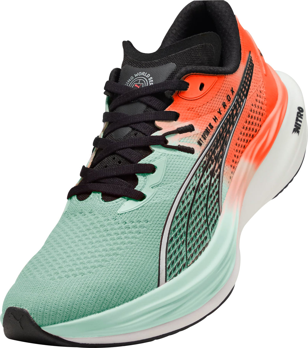 Puma Women's Deviate Nitro 3 HYROX Running Shoes - Green