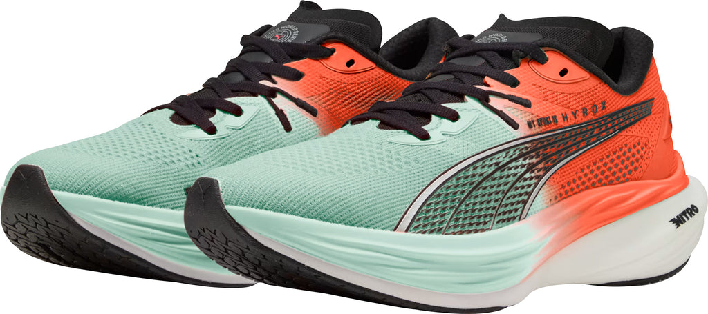 Puma Women's Deviate Nitro 3 HYROX Running Shoes - Green