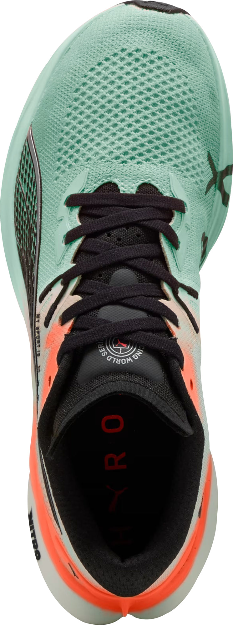 Puma Women's Deviate Nitro 3 HYROX Running Shoes - Green