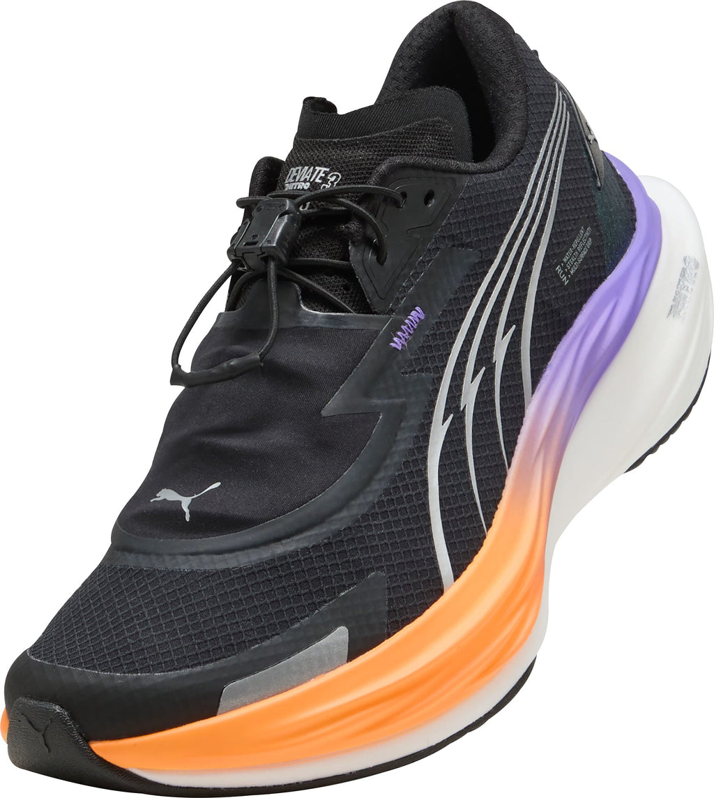 Puma Women's Deviate Nitro 3 WTR+ Running Shoes - Black