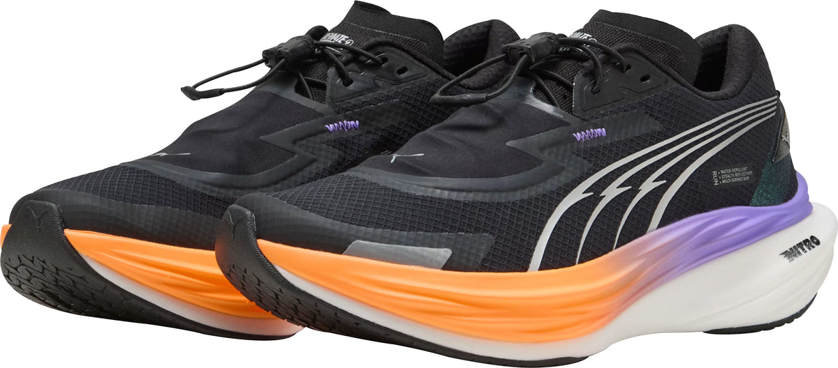 Puma Women's Deviate Nitro 3 WTR+ Running Shoes - Black