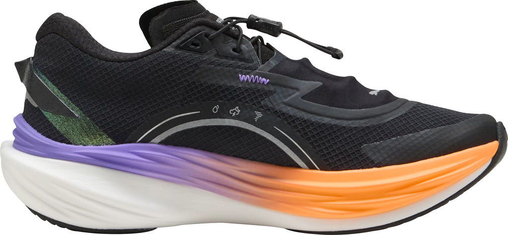 Puma Women's Deviate Nitro 3 WTR+ Running Shoes - Black