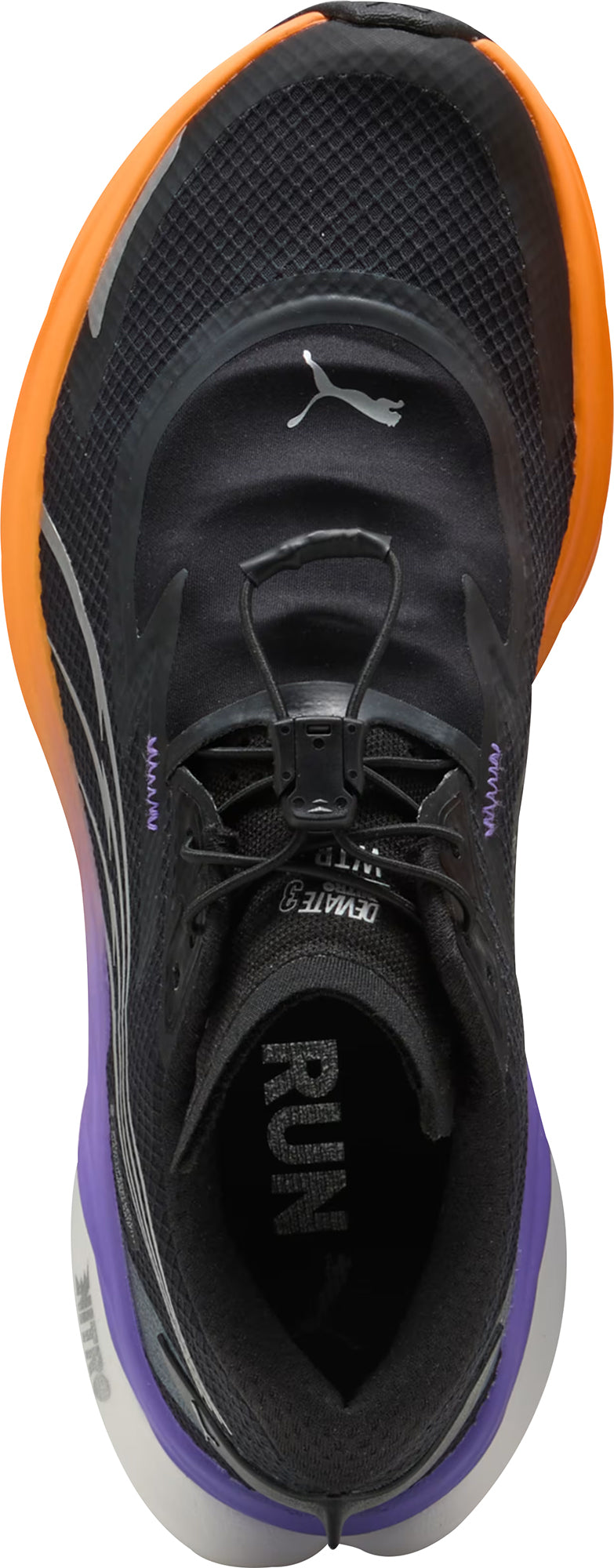 Puma Women's Deviate Nitro 3 WTR+ Running Shoes - Black