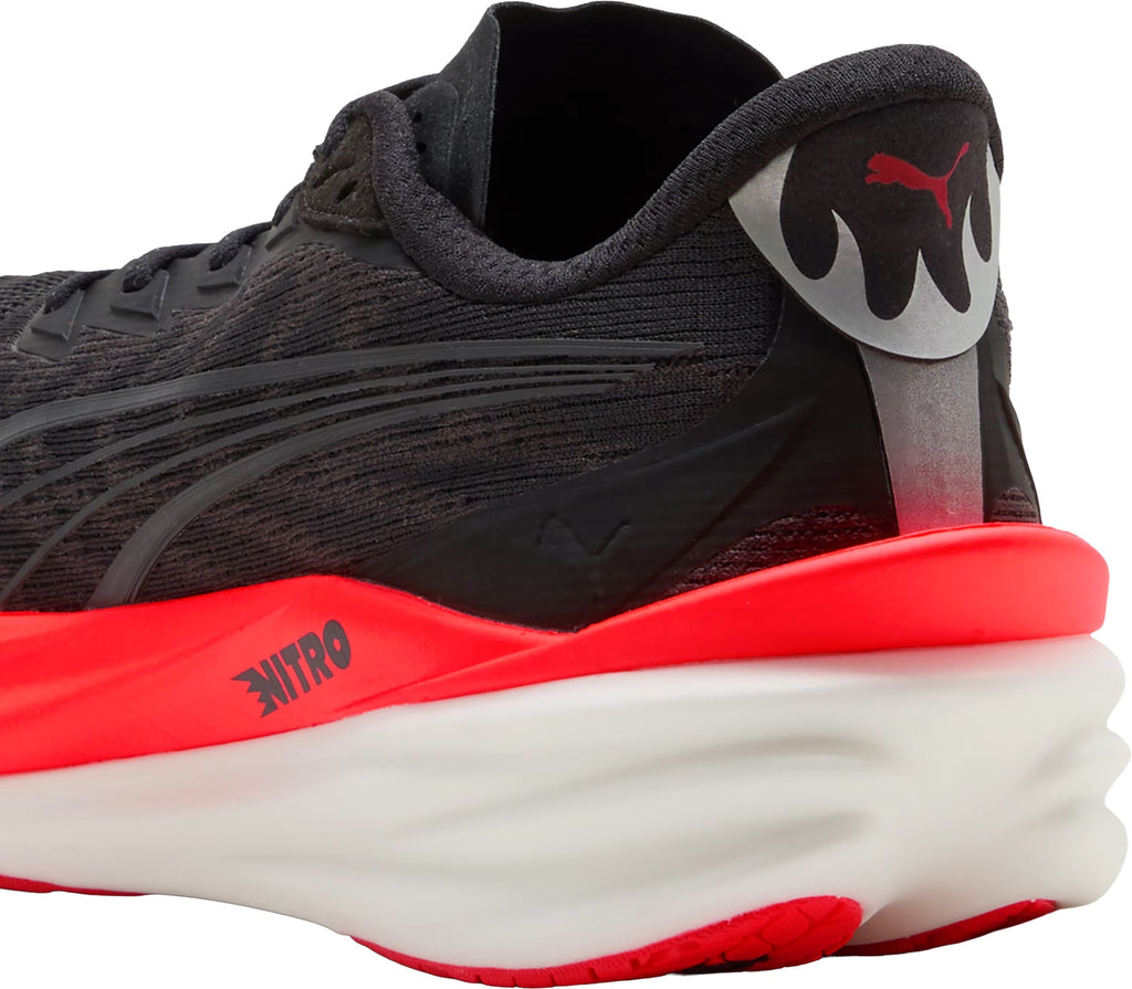 Puma Men's Deviate Nitro 4 Running Shoes - Black