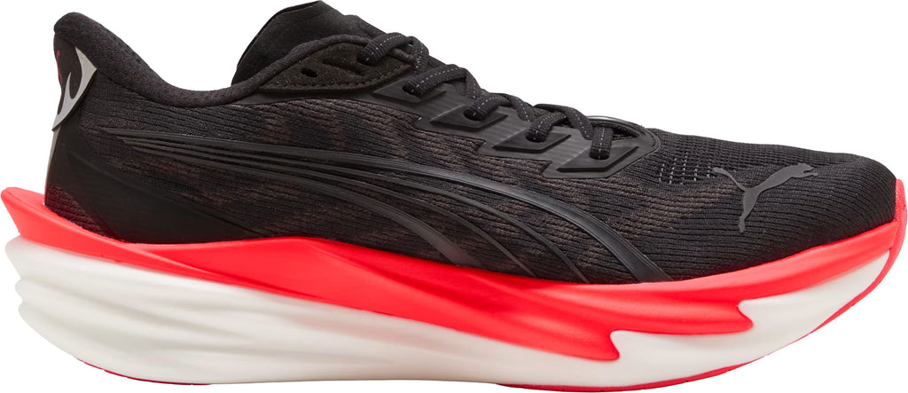 Puma Men's Deviate Nitro 4 Running Shoes - Black