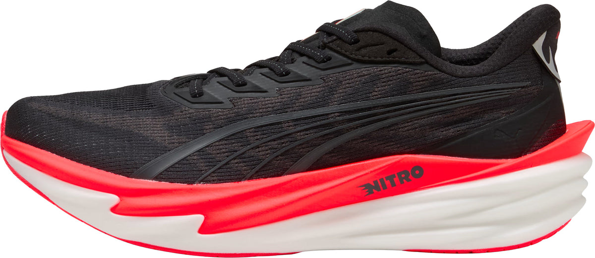 Puma Men's Deviate Nitro 4 Running Shoes - Black
