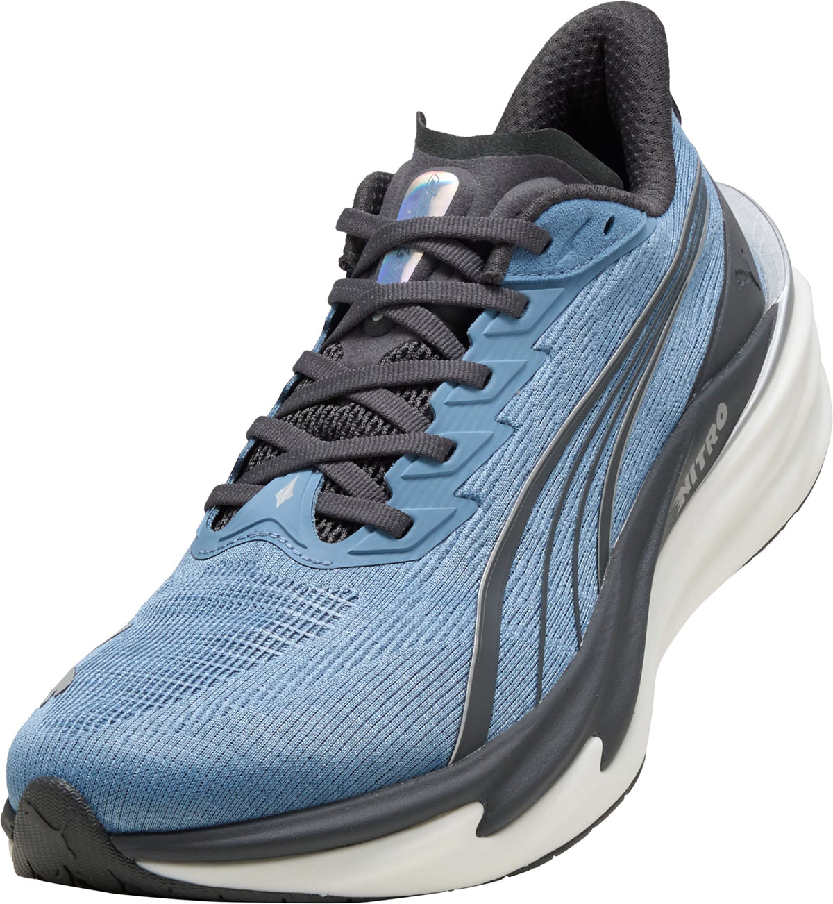 Puma Men's Deviate Nitro 4 Running Shoes - Blue