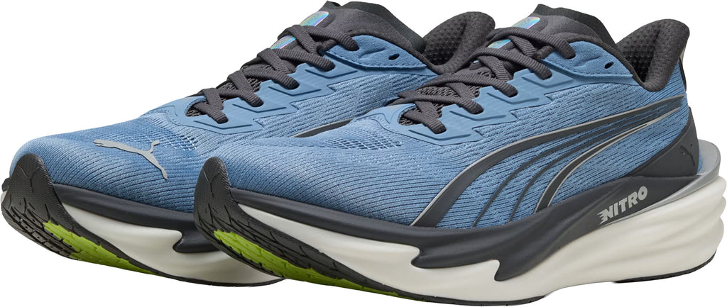 Puma Men's Deviate Nitro 4 Running Shoes - Blue