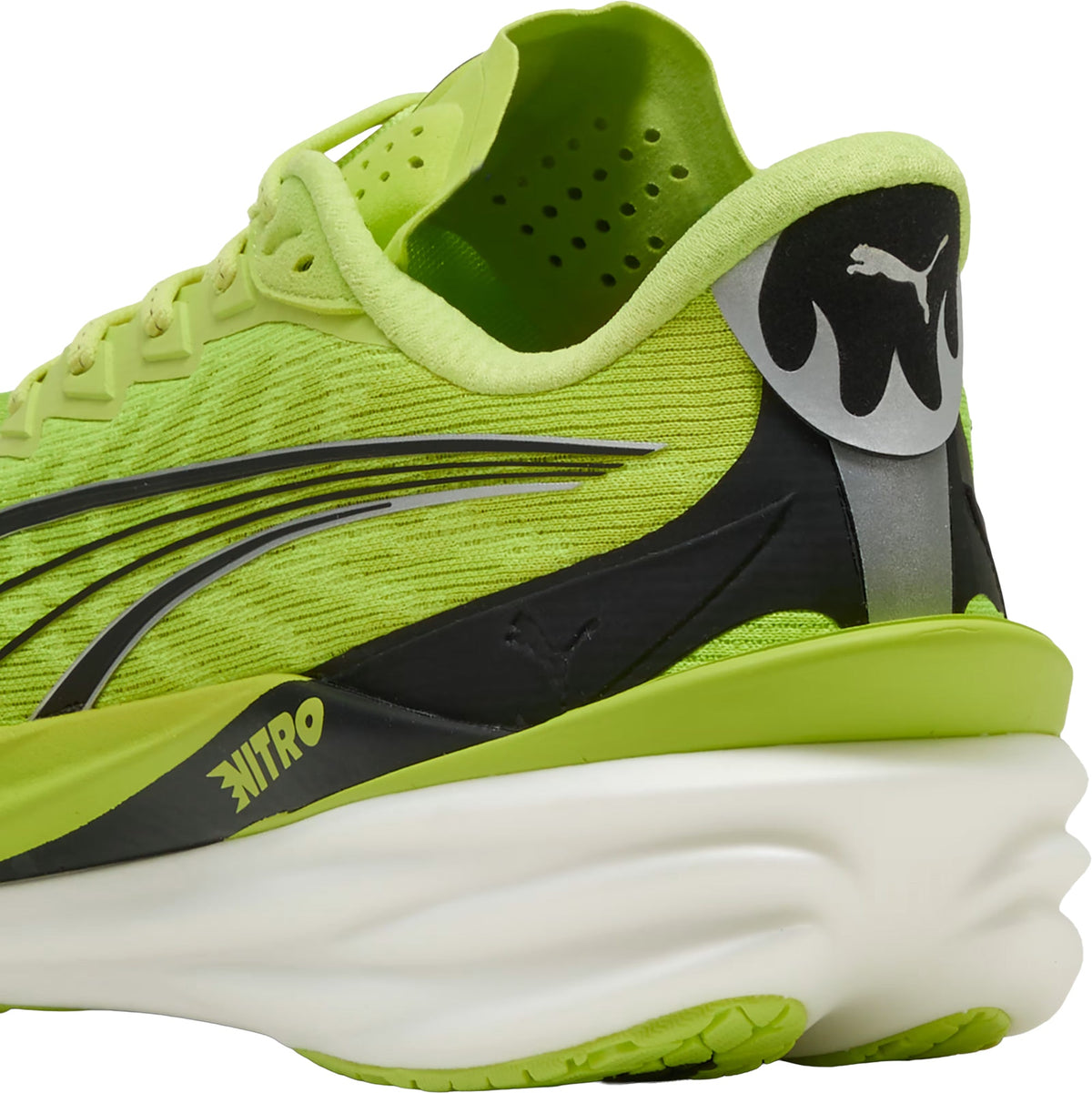 Puma Men's Deviate Nitro 4 Running Shoes - Green