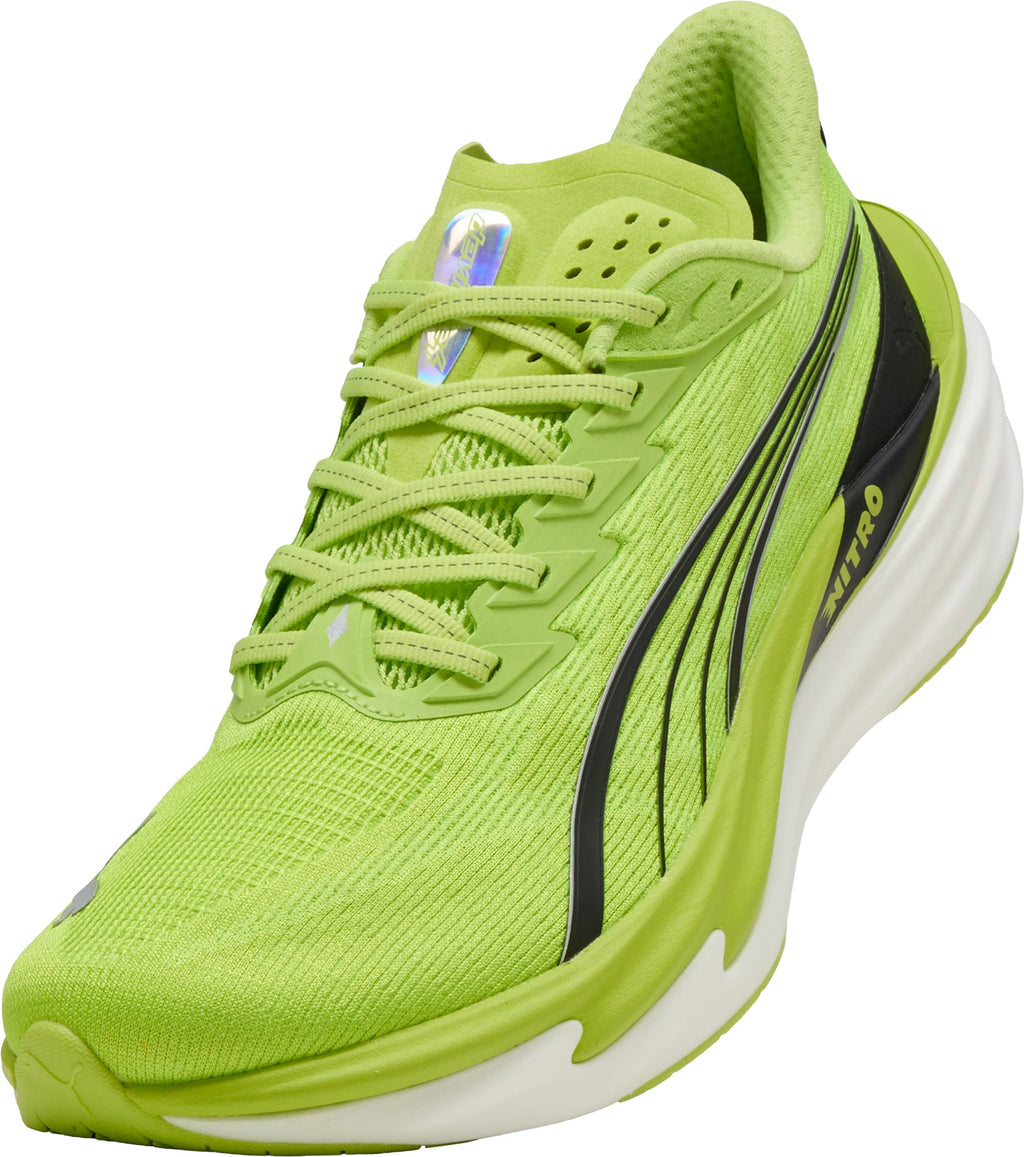 Puma Men's Deviate Nitro 4 Running Shoes - Green