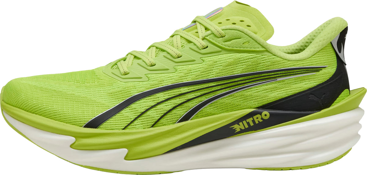 Puma Men's Deviate Nitro 4 Running Shoes - Green
