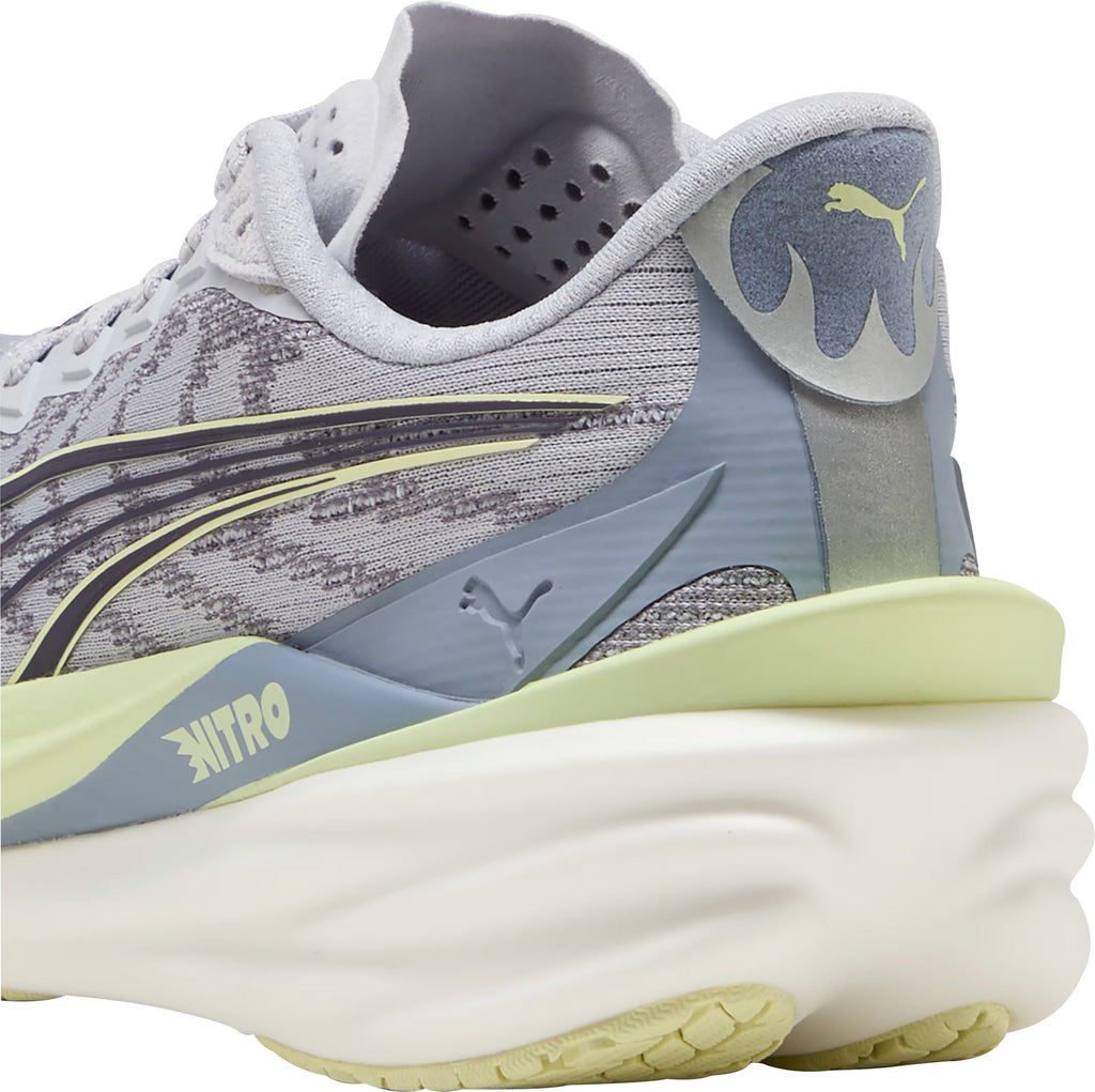 Puma Women's Deviate Nitro 4 Running Shoes - Grey