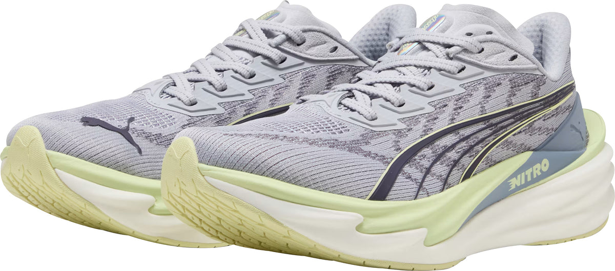 Puma Women's Deviate Nitro 4 Running Shoes - Grey