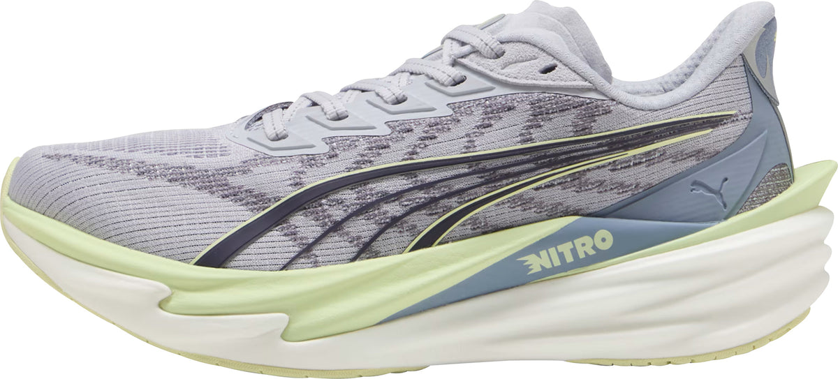 Puma Women's Deviate Nitro 4 Running Shoes - Grey