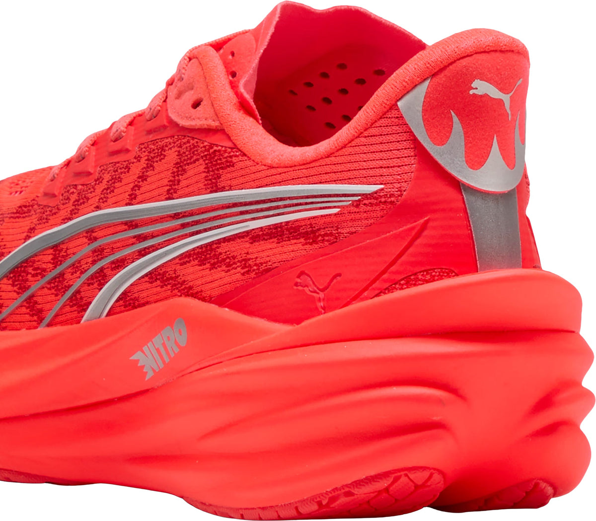 Puma Women's Deviate Nitro 4 Running Shoes - Red