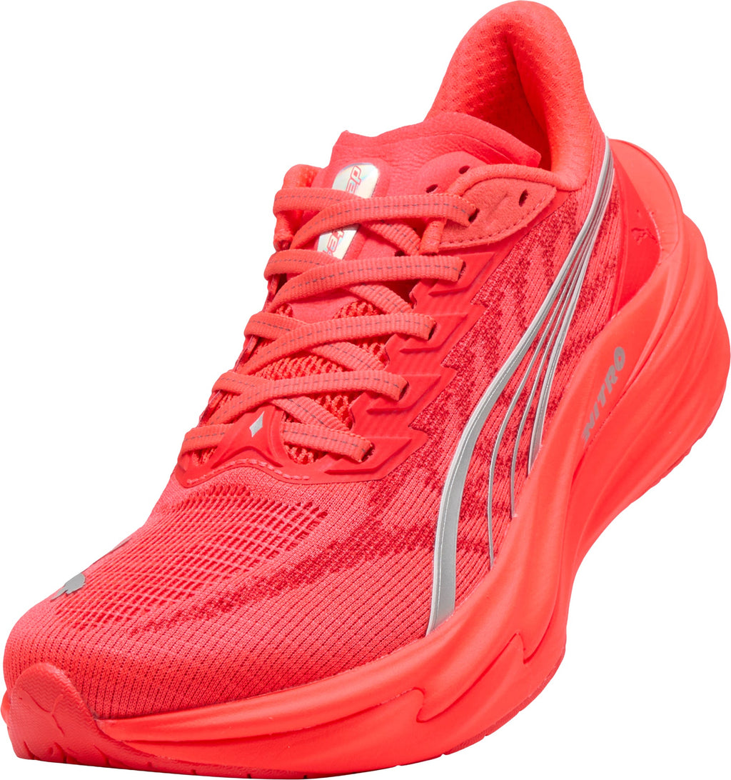 Puma Women's Deviate Nitro 4 Running Shoes - Red