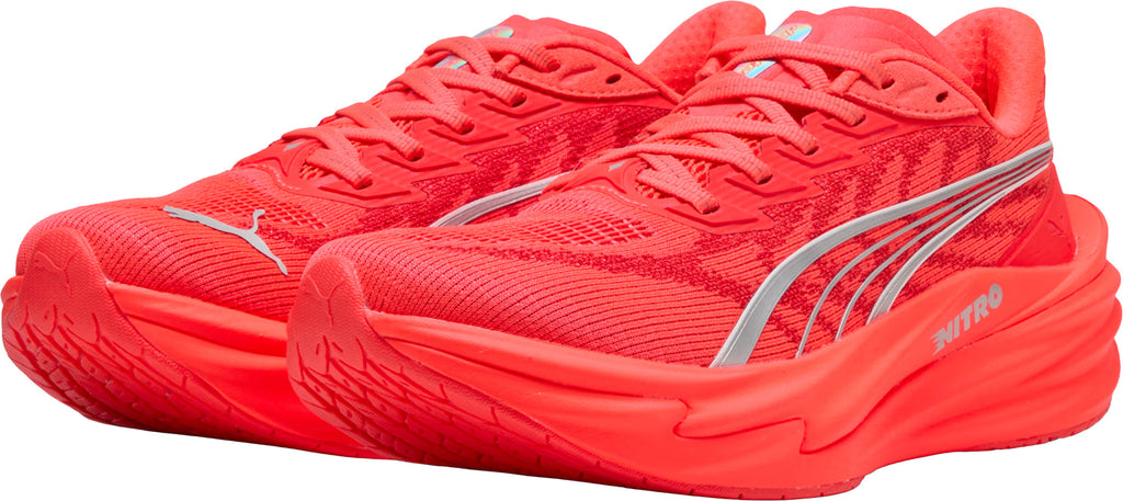 Puma Women's Deviate Nitro 4 Running Shoes - Red