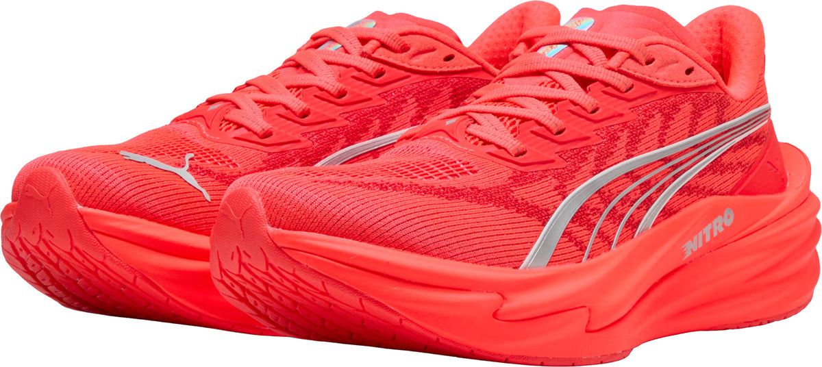 Puma Women's Deviate Nitro 4 Running Shoes - Red
