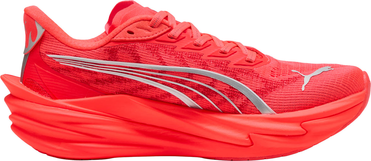 Puma Women's Deviate Nitro 4 Running Shoes - Red