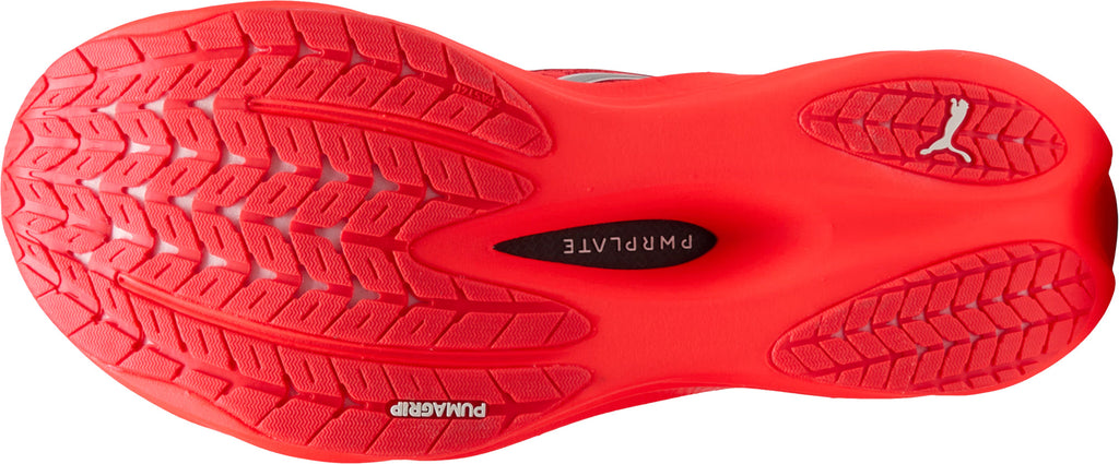Puma Women's Deviate Nitro 4 Running Shoes - Red