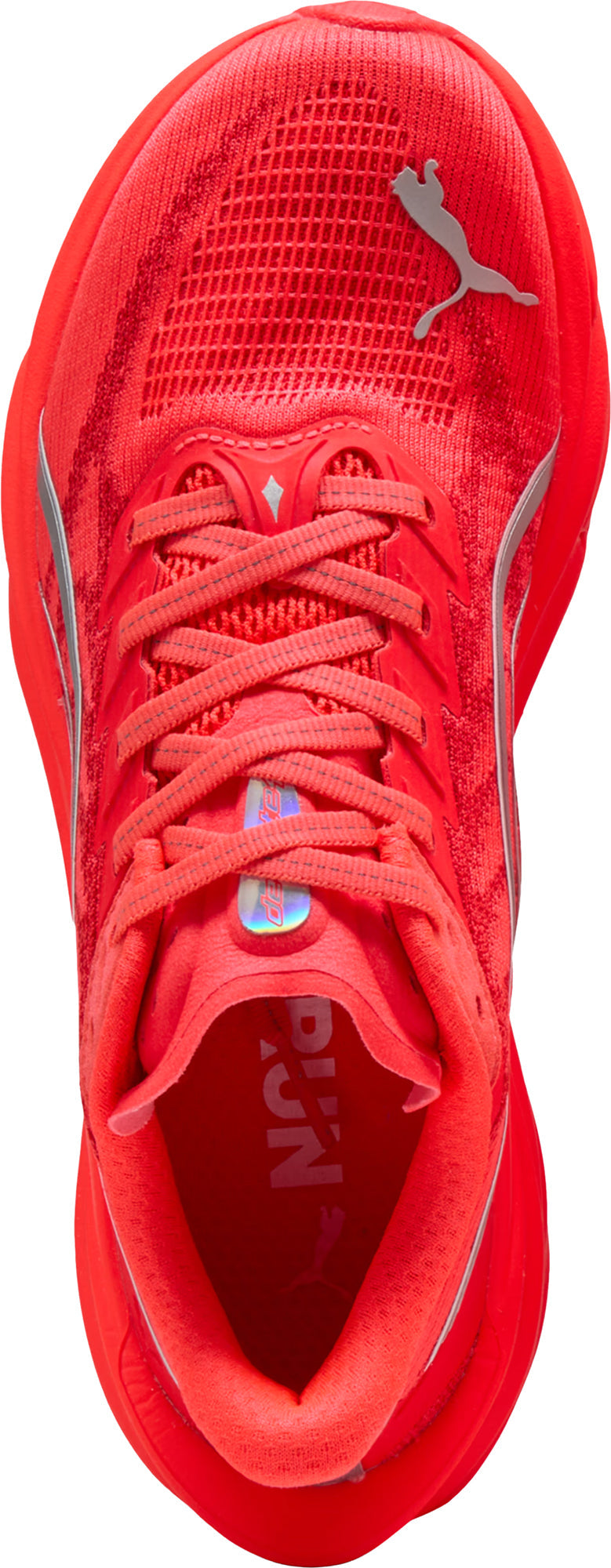Puma Women's Deviate Nitro 4 Running Shoes - Red