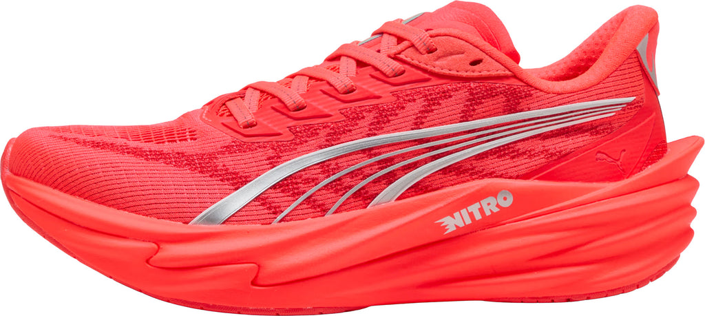 Puma Women's Deviate Nitro 4 Running Shoes - Red