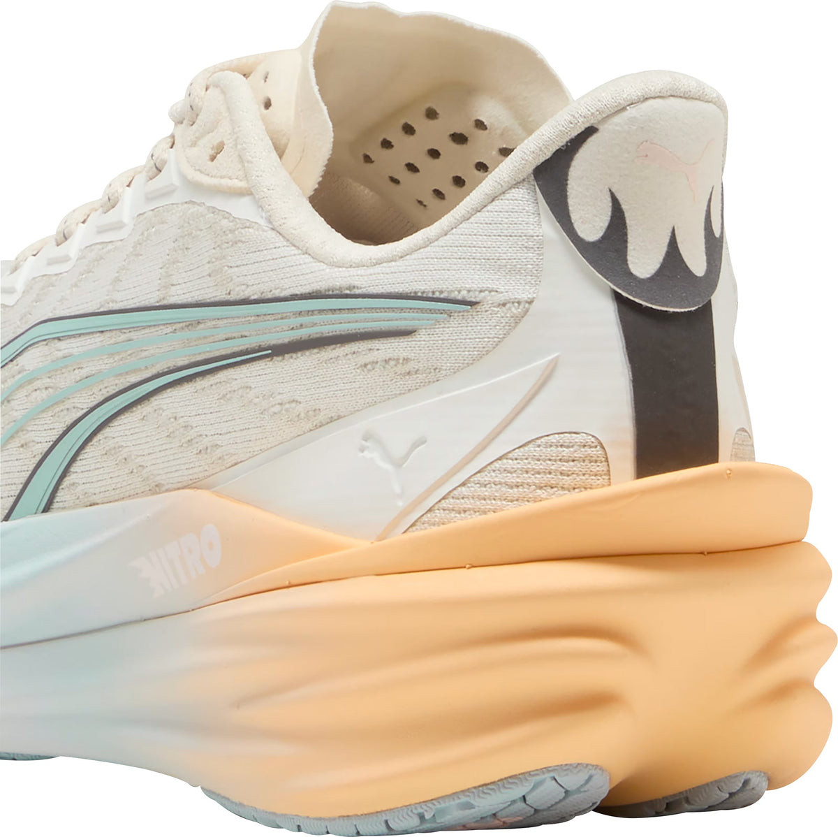 Puma Women's Deviate Nitro 4 Running Shoes - White