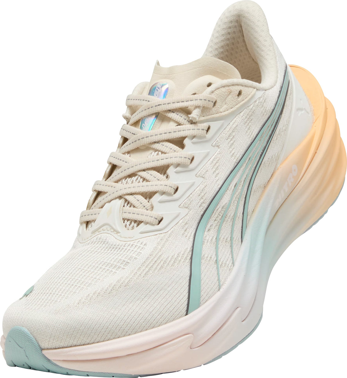 Puma Women's Deviate Nitro 4 Running Shoes - White