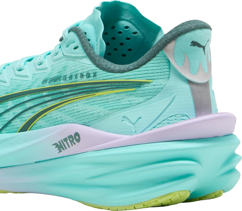 Puma Women's Deviate Nitro 4 HYROX Running Shoes - Green