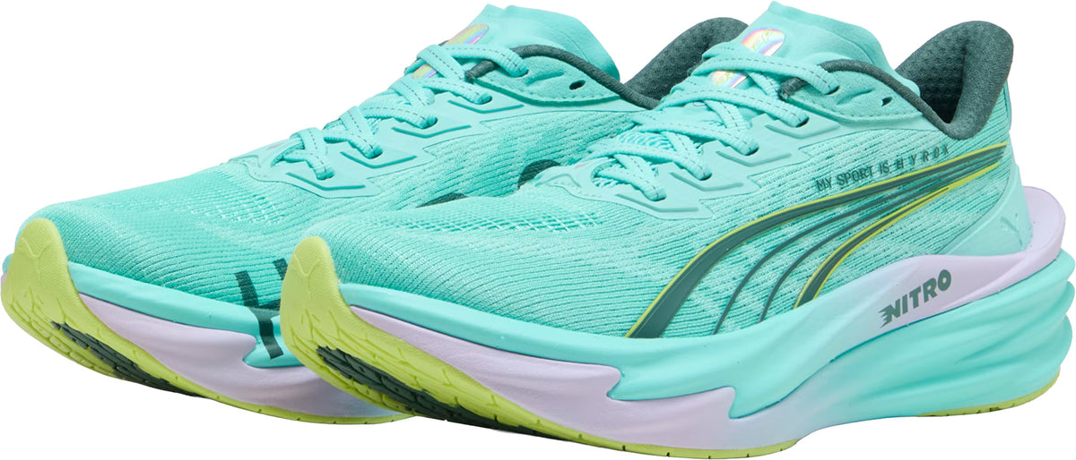Puma Women's Deviate Nitro 4 HYROX Running Shoes - Green