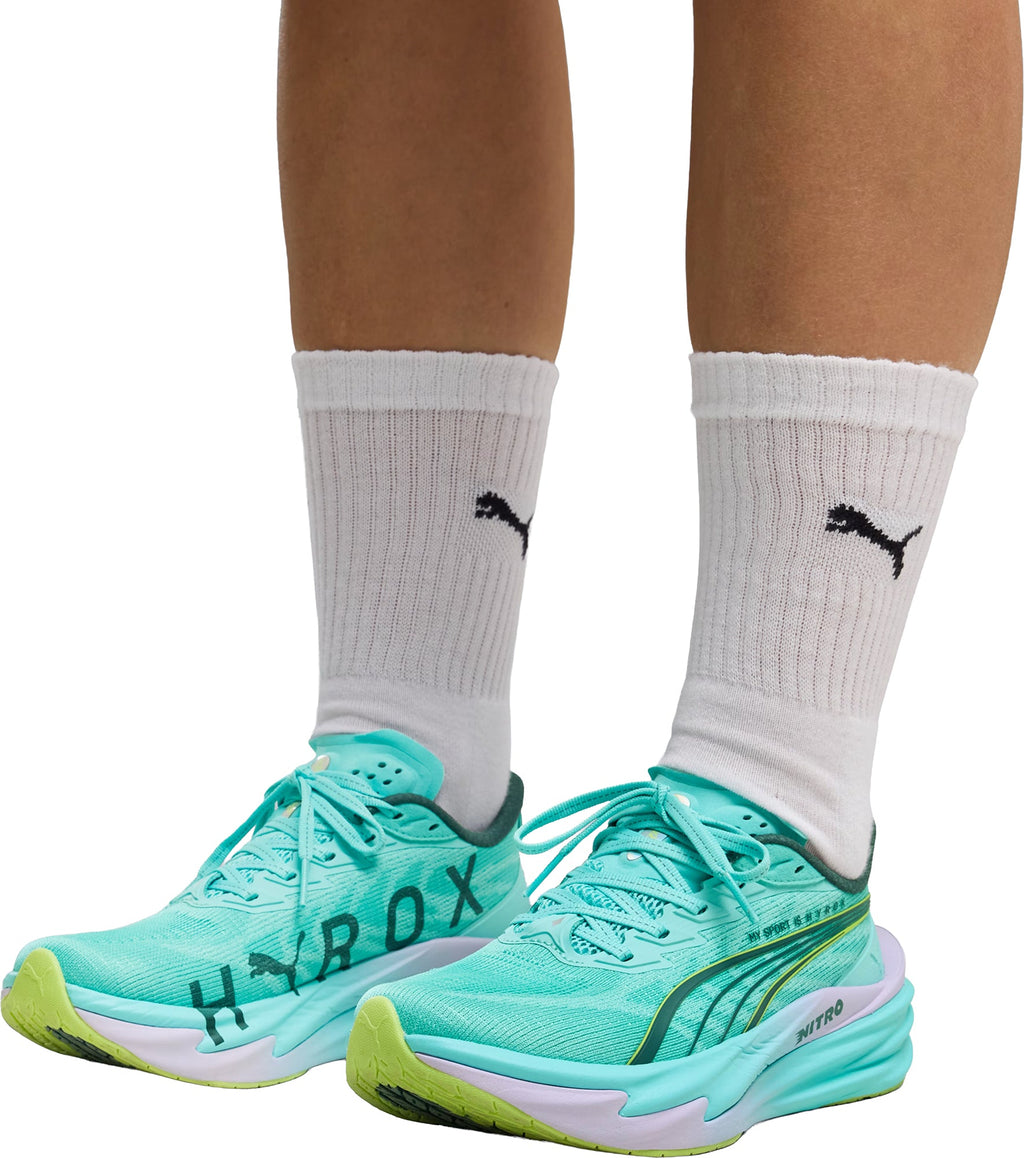 Puma Women's Deviate Nitro 4 HYROX Running Shoes - Green