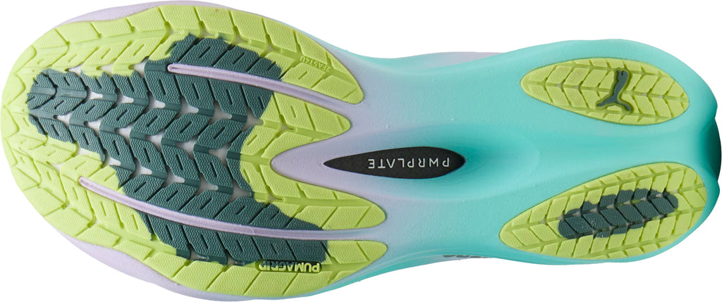 Puma Women's Deviate Nitro 4 HYROX Running Shoes - Green