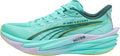 Puma Women's Deviate Nitro 4 HYROX Running Shoes - Green