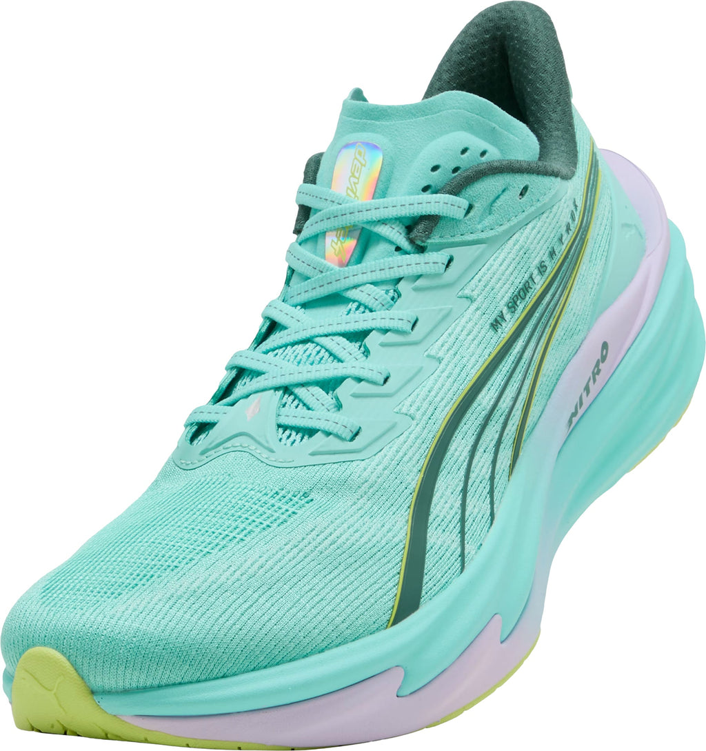Puma Men's Deviate Nitro 4 HYROX Running Shoes - Green