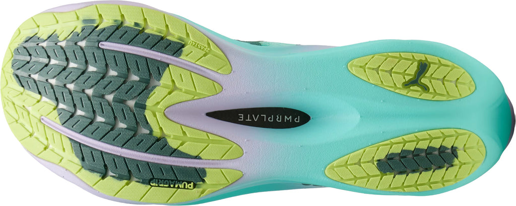 Puma Men's Deviate Nitro 4 HYROX Running Shoes - Green