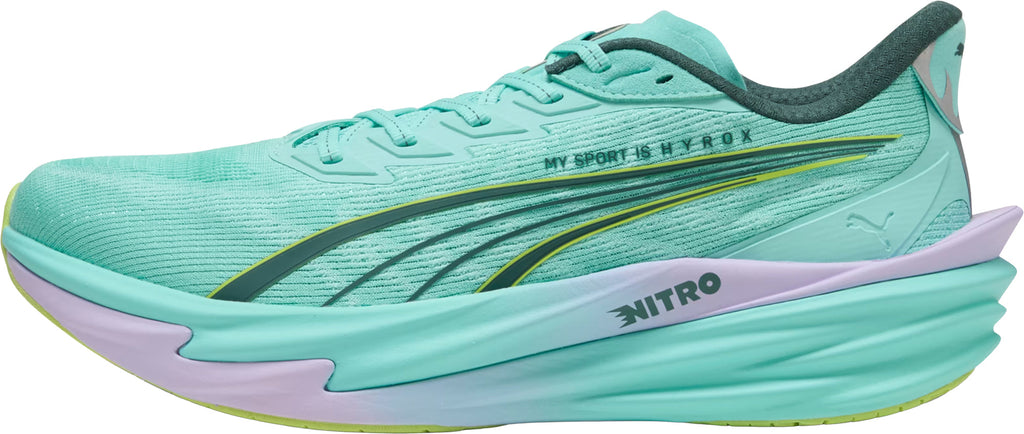 Puma Men's Deviate Nitro 4 HYROX Running Shoes - Green