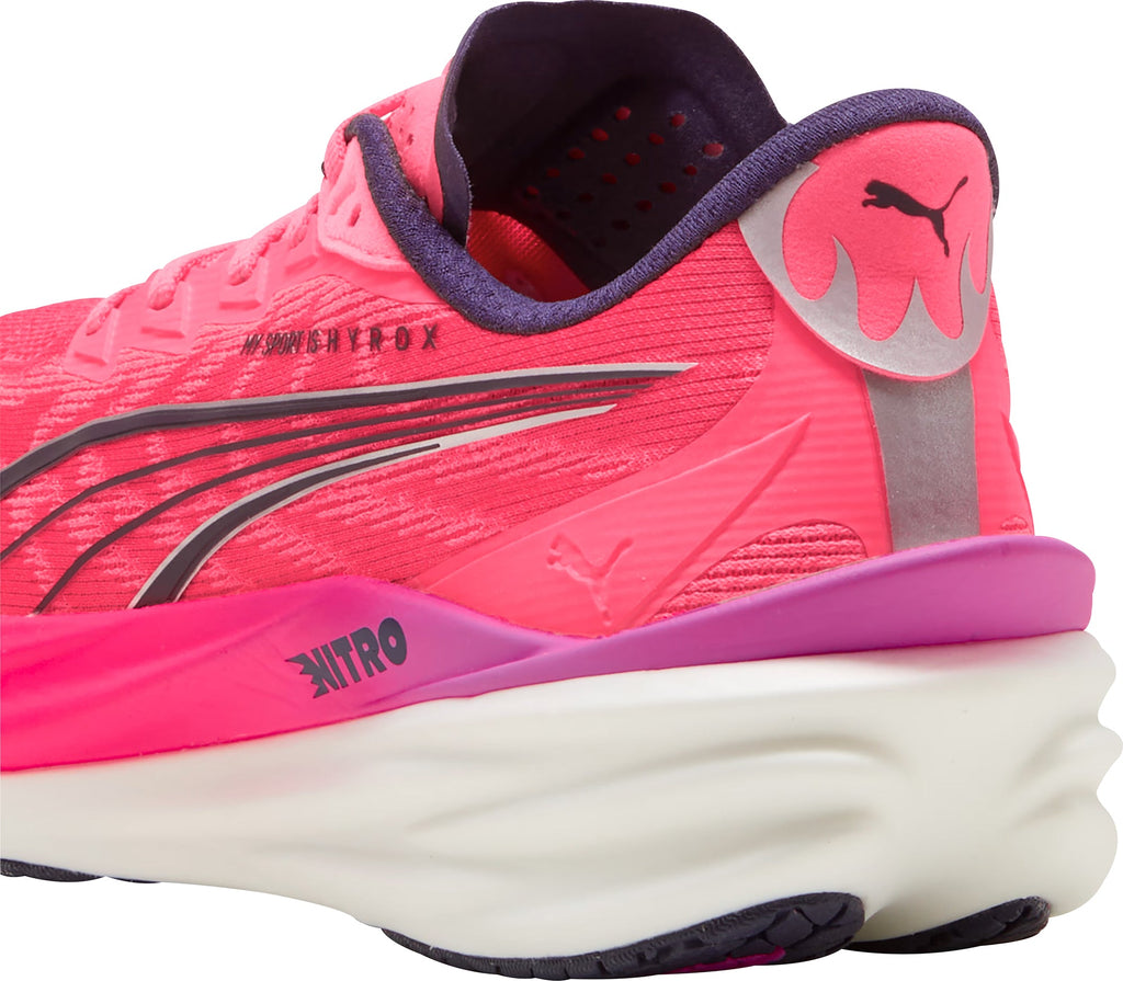 Puma Men's Deviate Nitro 4 HYROX Running Shoes - Pink