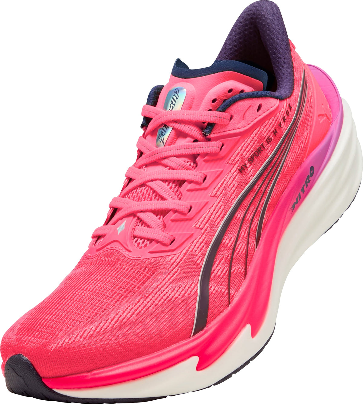Puma Men's Deviate Nitro 4 HYROX Running Shoes - Pink