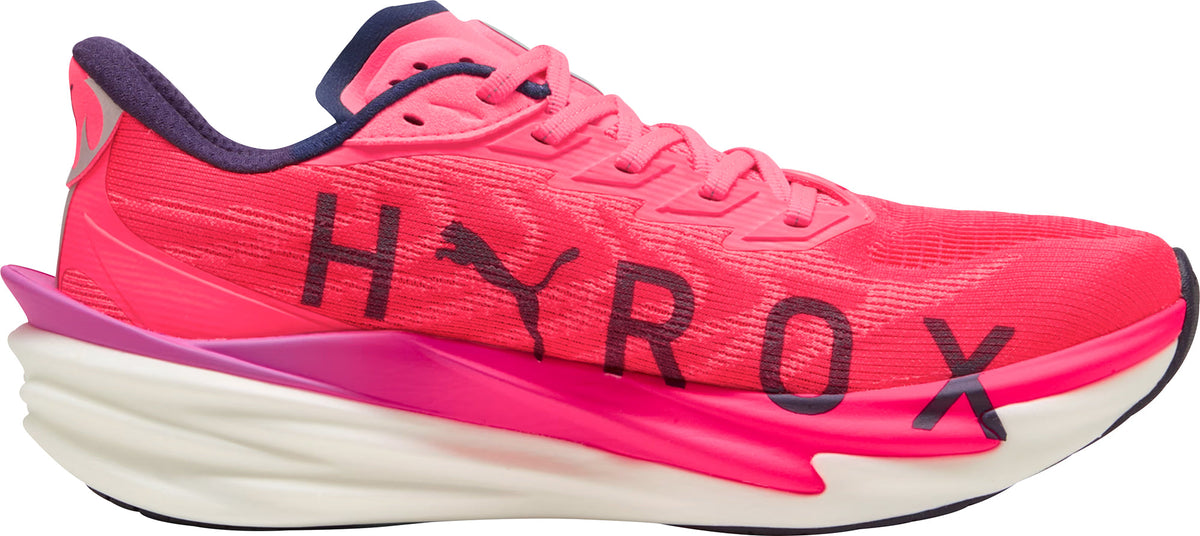 Puma Men's Deviate Nitro 4 HYROX Running Shoes - Pink