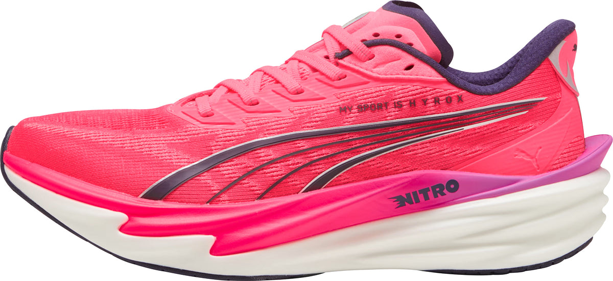 Puma Men's Deviate Nitro 4 HYROX Running Shoes - Pink