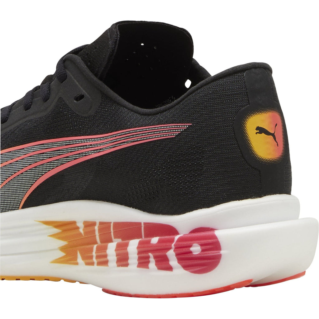 Puma Men's Deviate Nitro Elite 2 Running Shoes - Black
